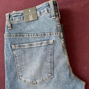 American Tall Carman Tapered Jeans 32 x 40 NWT